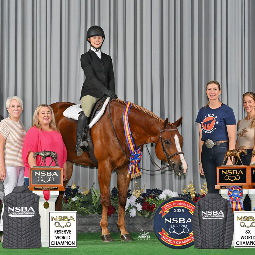 NSBA Announces 2025 Horse of the Year Awards NSBA Announces 2025 Horse of the Year Awards