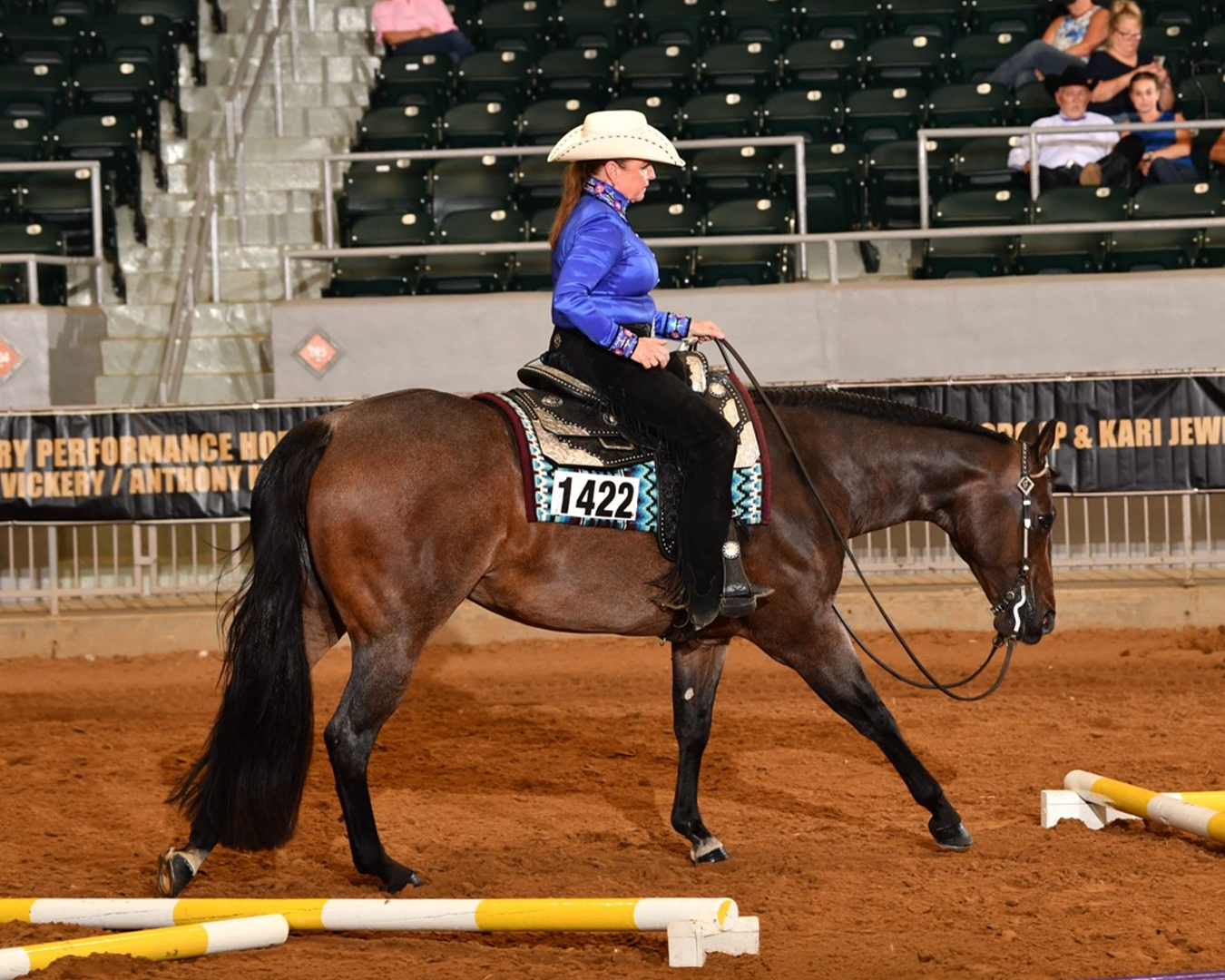 NSBA World Show, Senior Trail, Kendra Weis