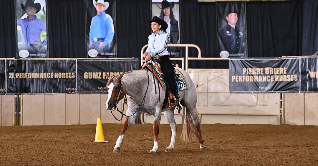 NSBA World Show, Senior Western Riding, KM Flat Out The Best, Deanna Searles