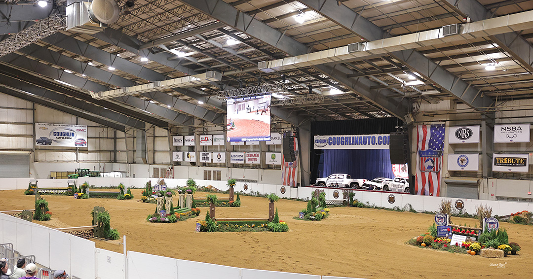 The 2025 Congress Working Hunter Classic course featured plenty of foliage and greenery. (photo courtesy of Shane Rux Photography)