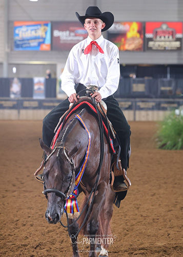 NSBA World Show, Sydney Thompson Patti Thompson