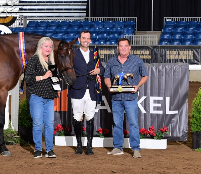 Ryan Painter with Darcy and Gary Stricker and Allocate In Green Darcy Stricker, Gary Stricker, Ryan Painter, Allocate In Green